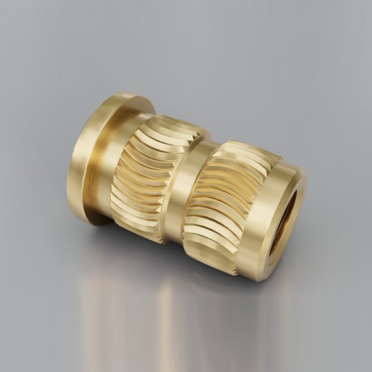 Headed Heat Sert Insert for Plastic